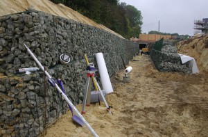 Retaining wall project