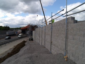 Retaining Wall in Southampton